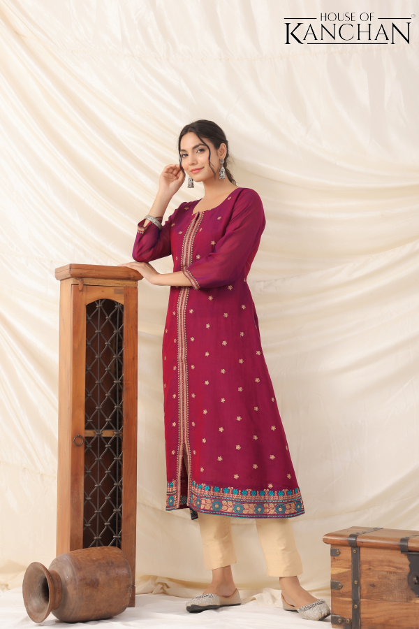 Gouri A-line kurta