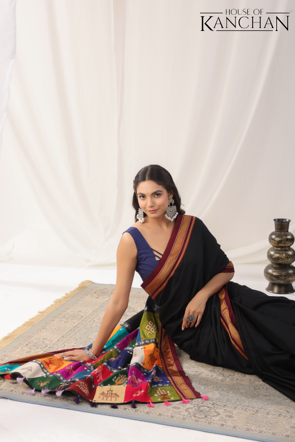 Chitra kasuti Saree