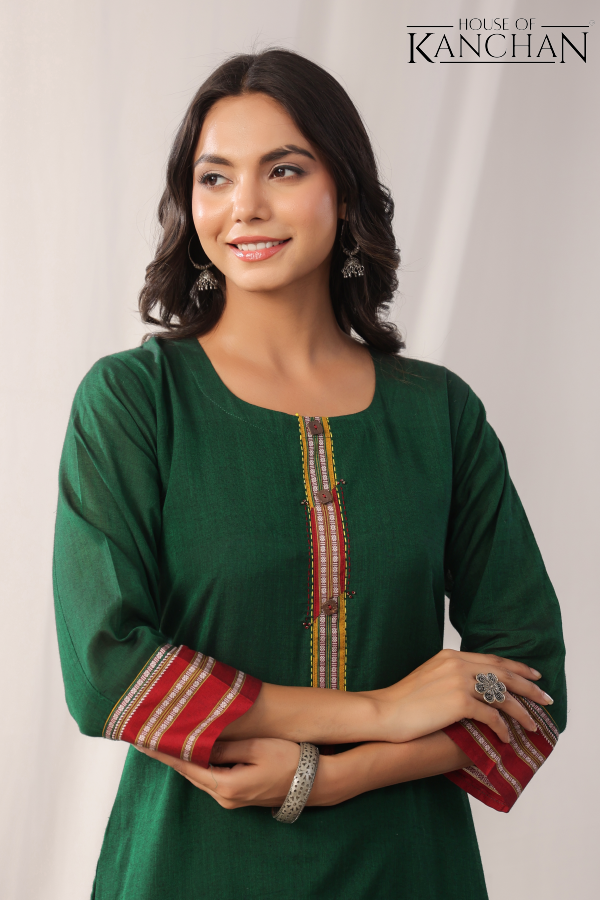 Navya A-line slit kurta