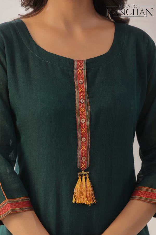 Vedika straight kurta