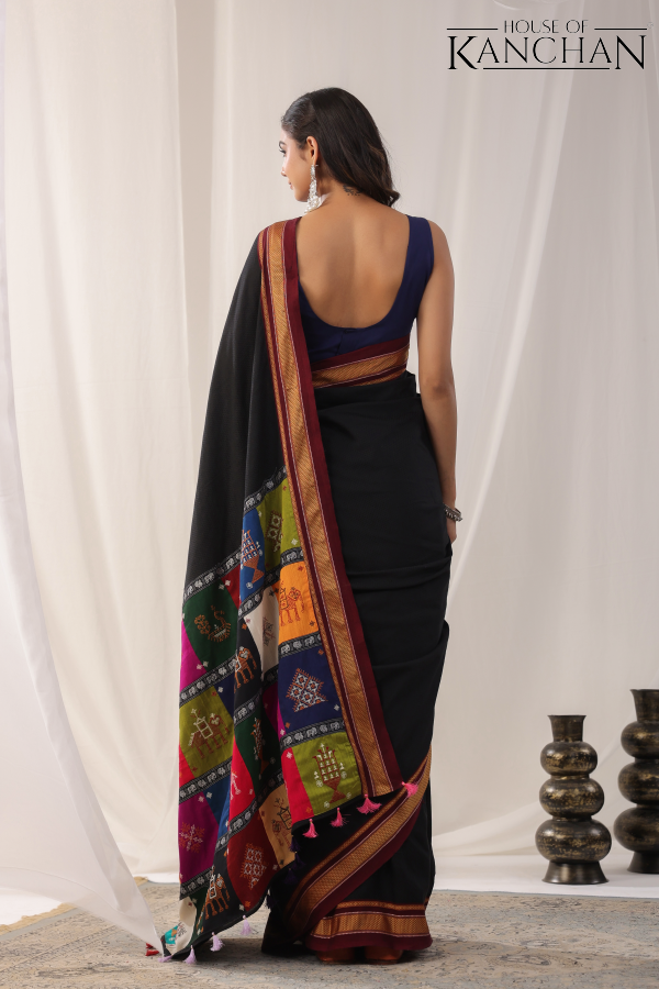 Chitra kasuti Saree