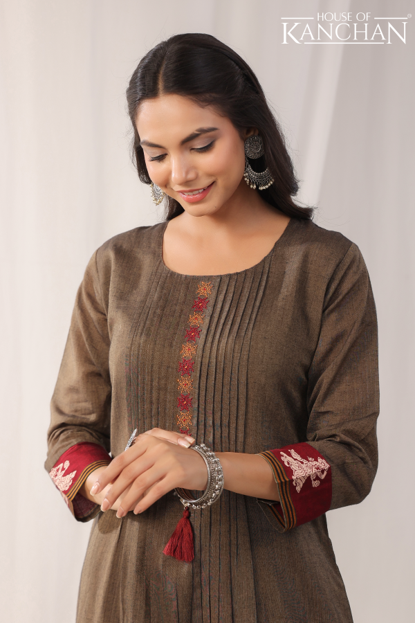 Meera A-line kurti