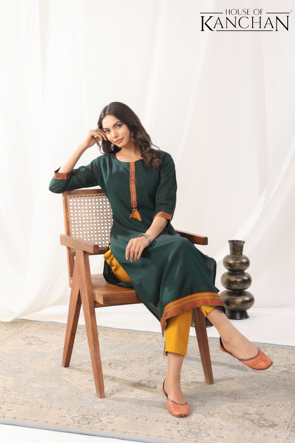 Vedika straight kurta