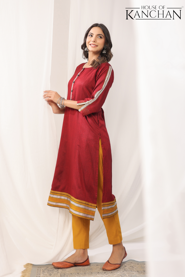 Trishna A-Line kurti