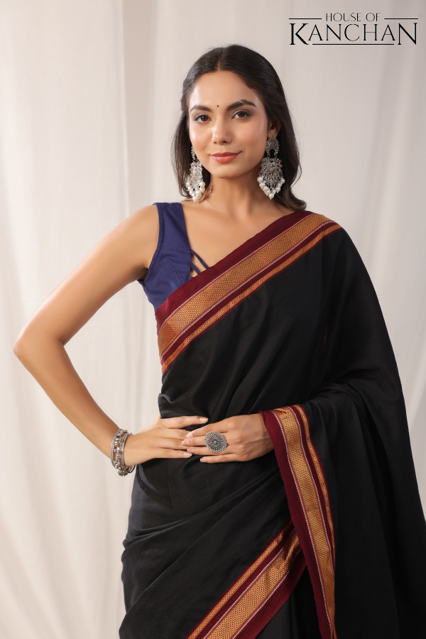 Chitra kasuti Saree