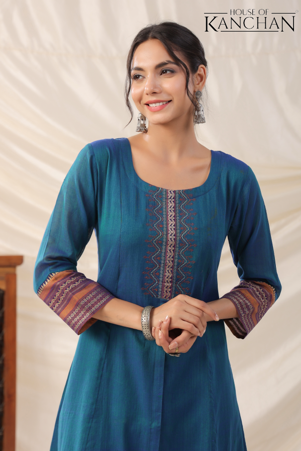 Nitya A-line Kurta