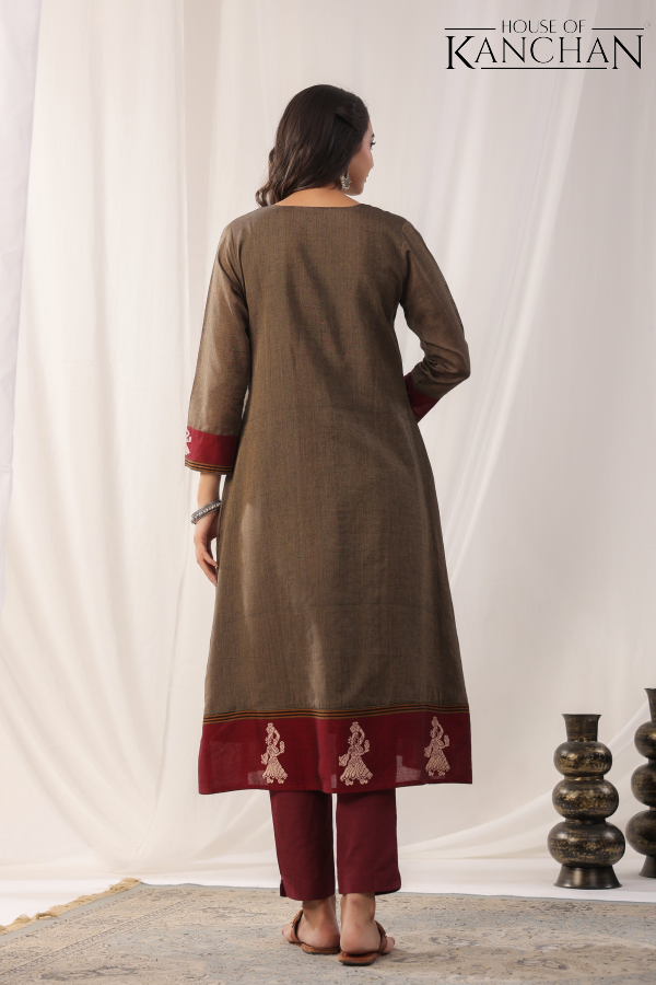 Meera A-line kurti