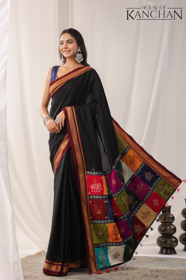 Chitra kasuti Saree