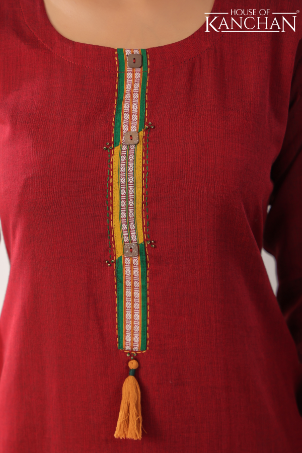 Neeti straight kurta