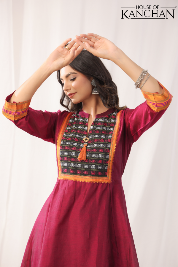 Isha A-line kurti