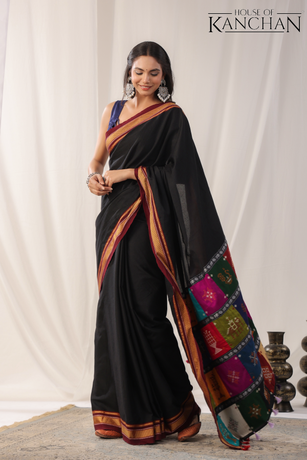 Chitra kasuti Saree