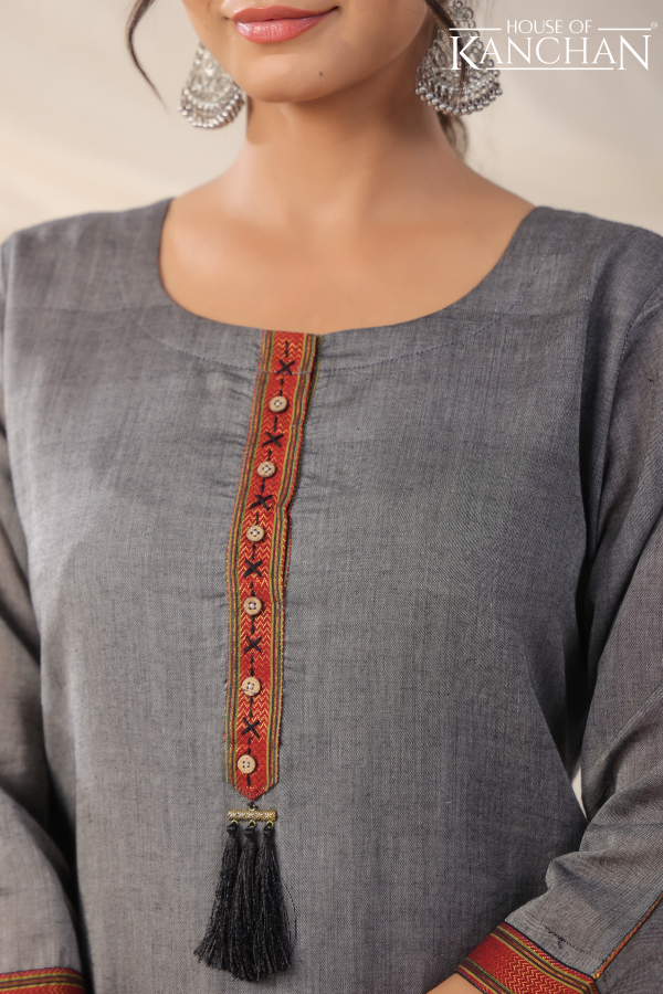 Madhuri straight kurta