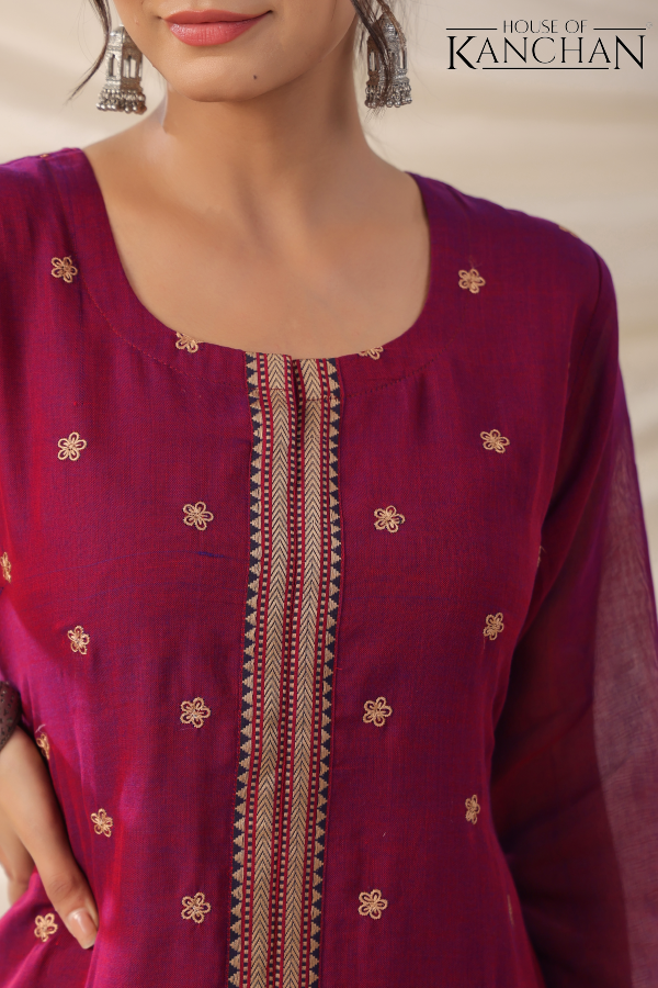 Gouri A-line kurta