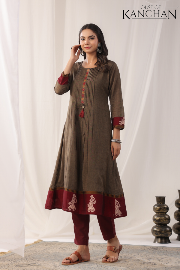 Meera A-line kurti