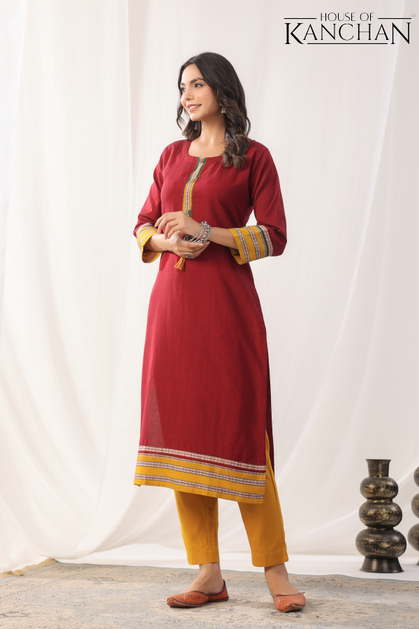 Neeti straight kurta