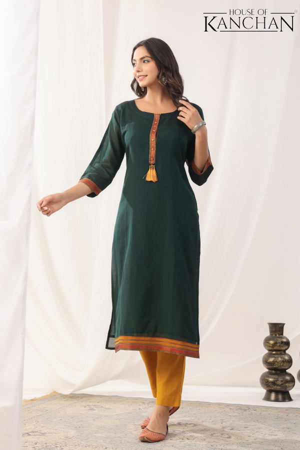 Vedika straight kurta