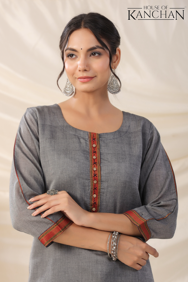 Madhuri straight kurta