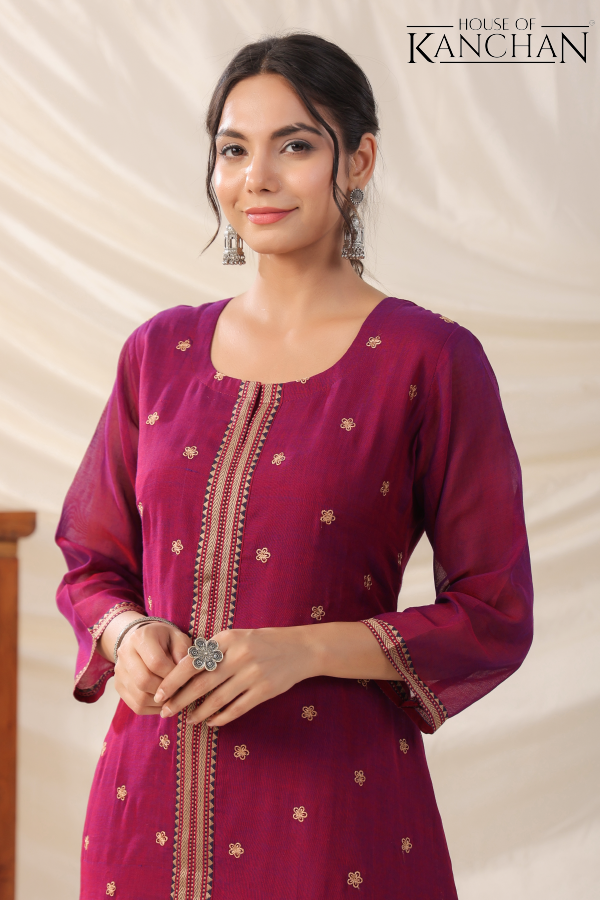 Gouri A-line kurta