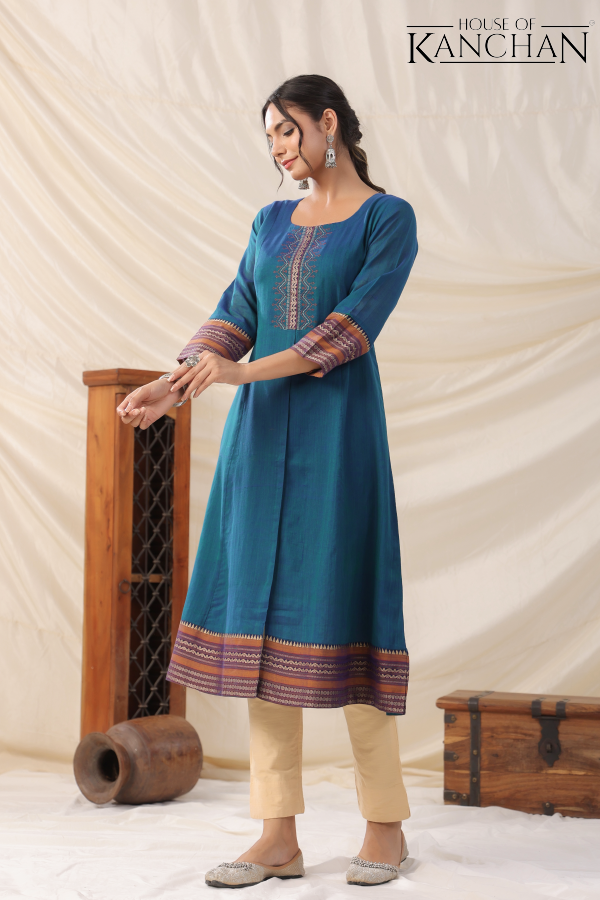 Nitya A-line Kurta