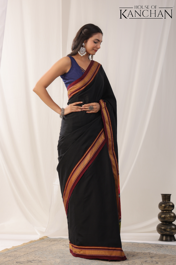 Chitra kasuti Saree