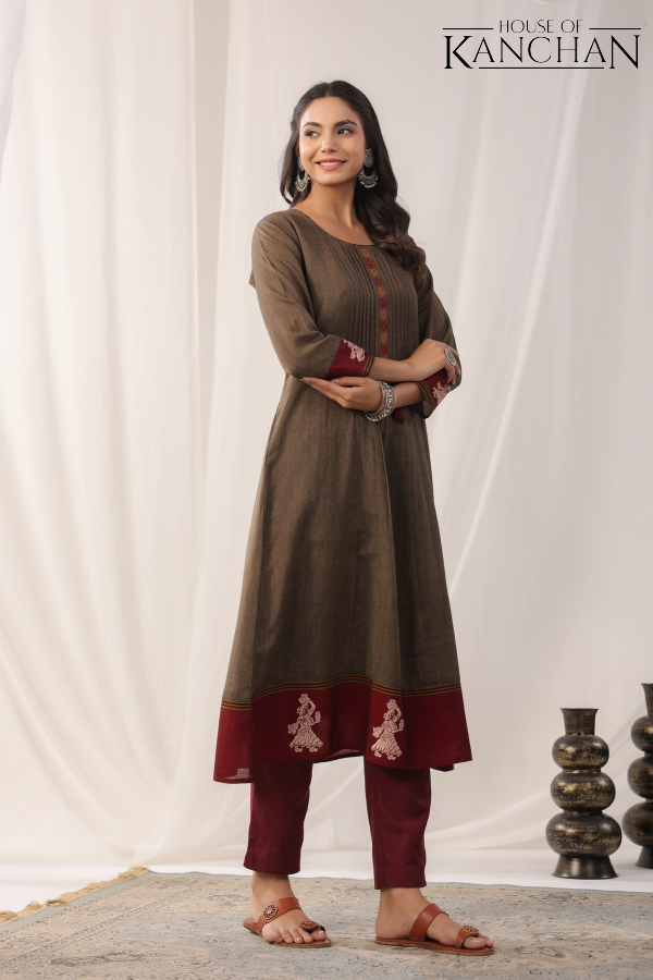 Meera A-line kurti