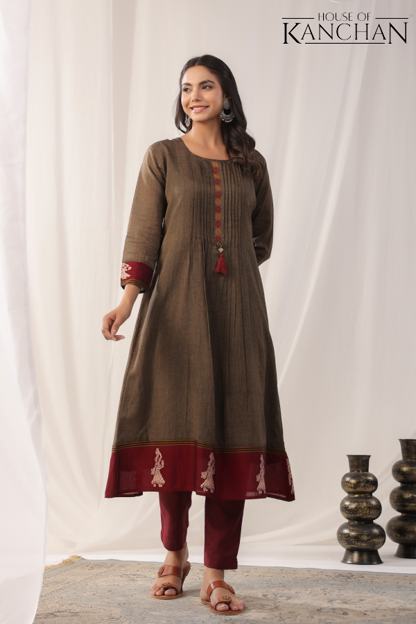 Meera A-line kurti