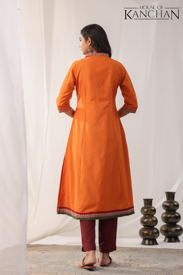 Radha A-line slit kurta