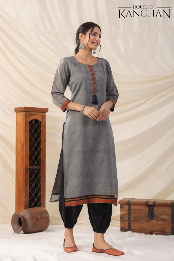 Madhuri straight kurta