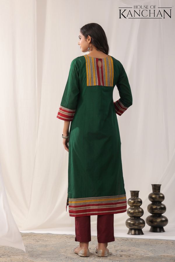 Navya A-line slit kurta