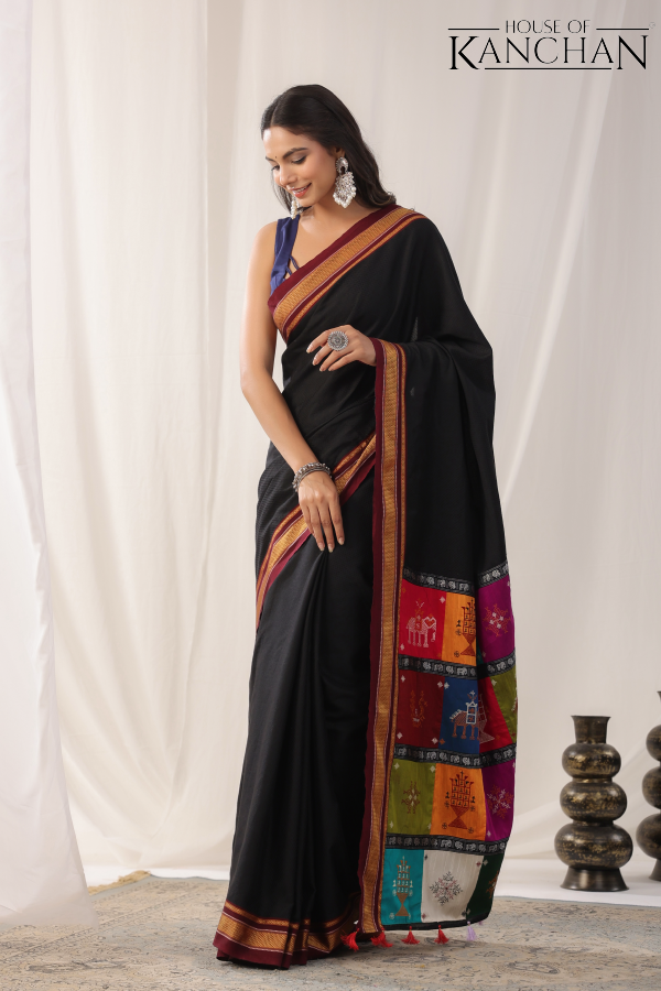 Chitra kasuti Saree