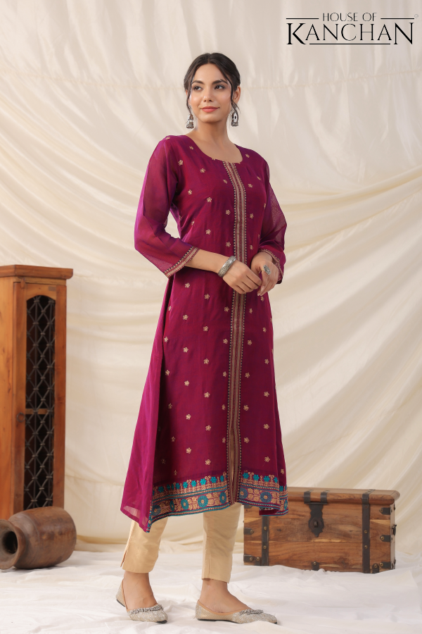 Gouri A-line kurta