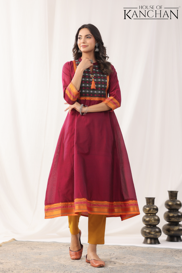 Isha A-line kurti