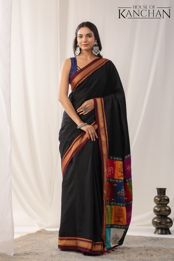 Chitra kasuti Saree