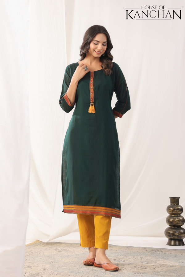 Vedika straight kurta