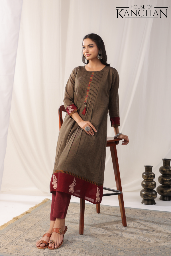 Meera A-line kurti