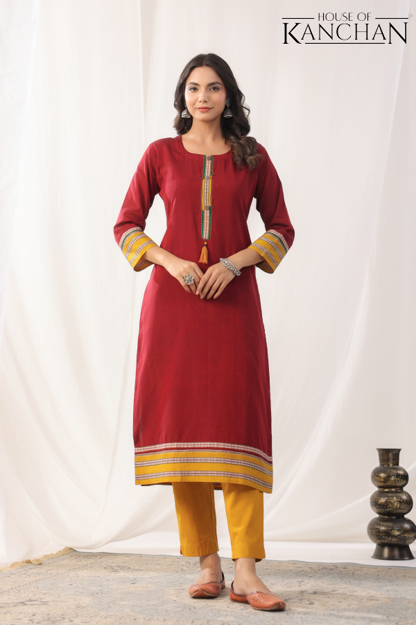 Neeti straight kurta