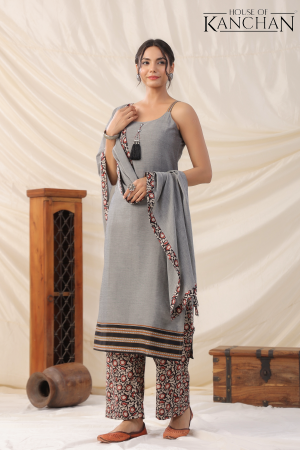 Tanvi spaghetti style kurta set