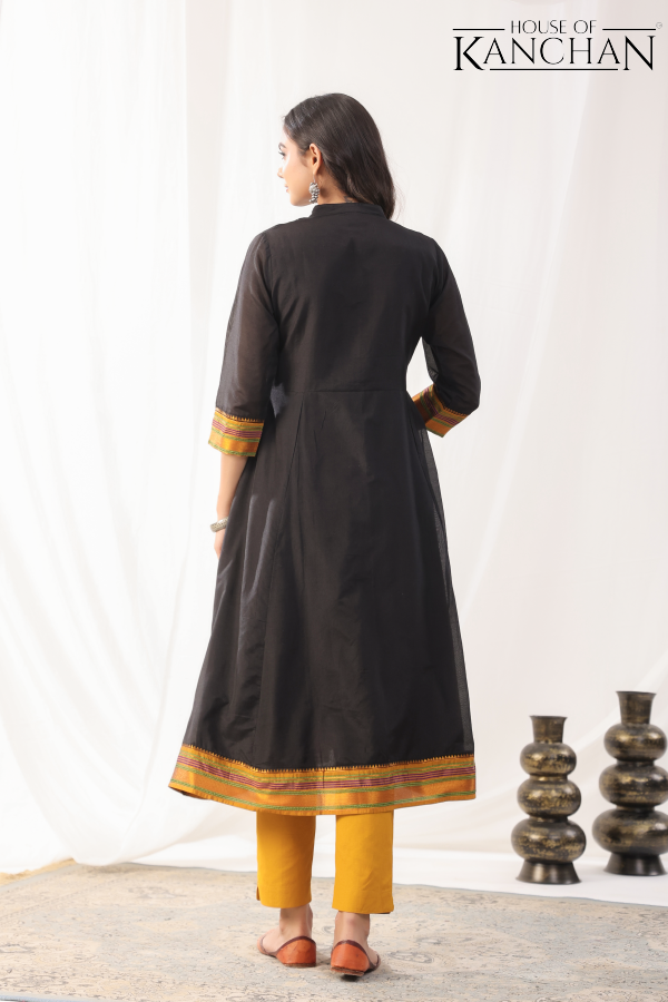 Kaali A-line kurta