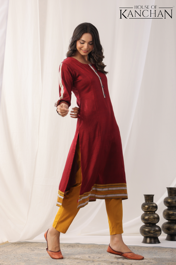 Trishna A-Line kurti