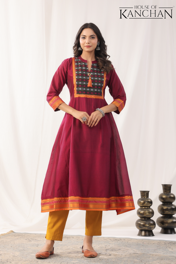 Isha A-line kurti