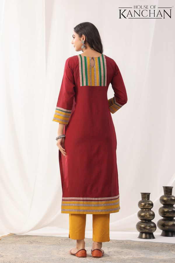 Neeti straight kurta