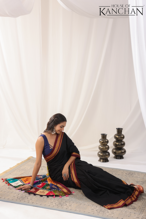 Chitra kasuti Saree