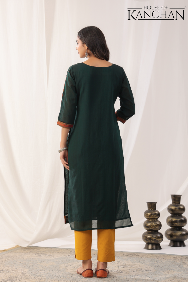 Vedika straight kurta