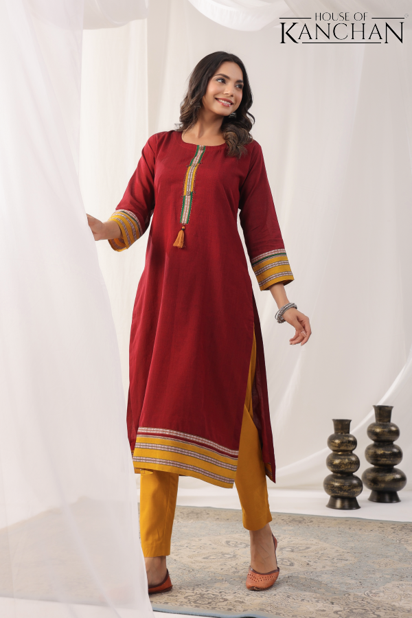 Neeti straight kurta