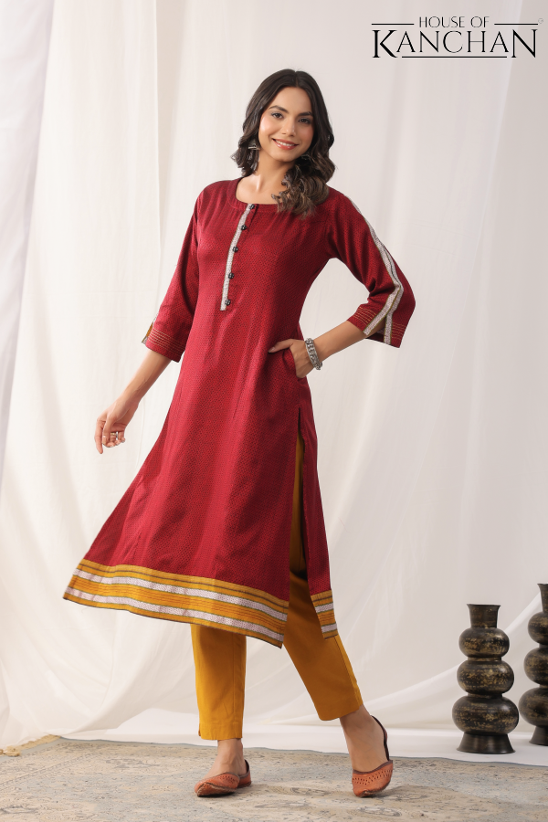 Trishna A-Line kurti