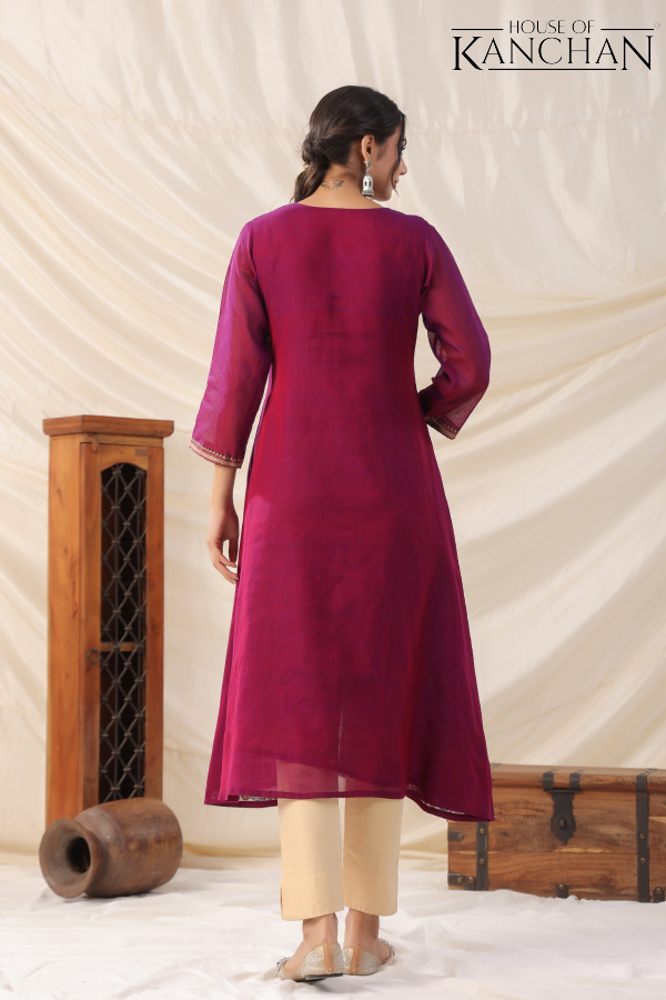 Gouri A-line kurta