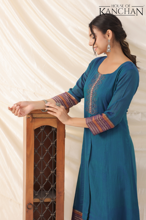 Nitya A-line Kurta