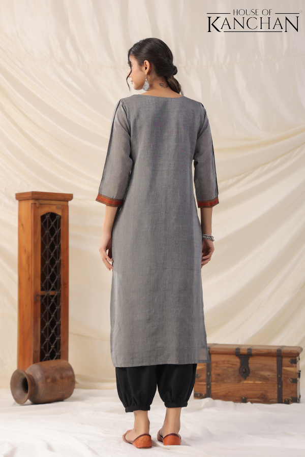 Madhuri straight kurta