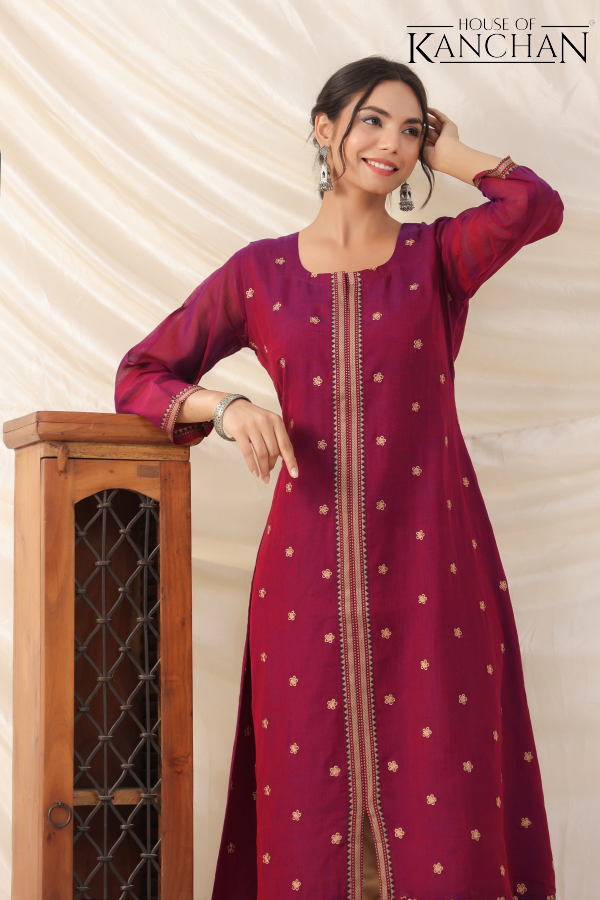 Gouri A-line kurta