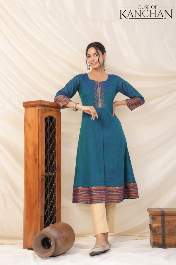 Nitya A-line Kurta